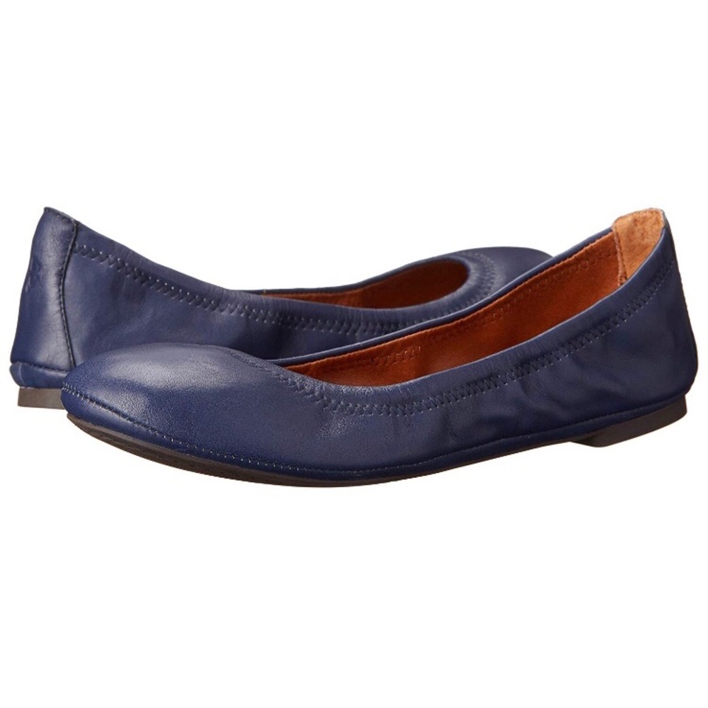Lucky brand women’s Emmie ballet flat navy